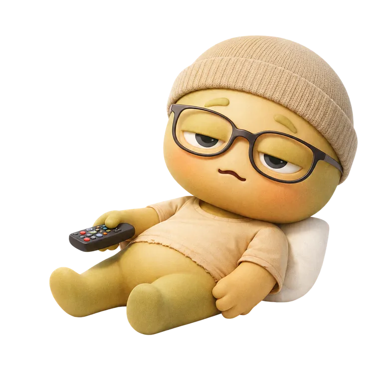 Der Typ auf der Couch