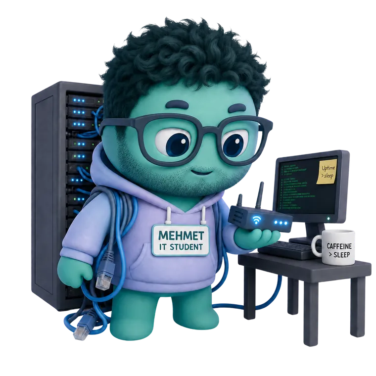 Mehmet, der Tech-Nerd