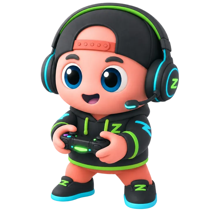 Der Zocker mit Controller